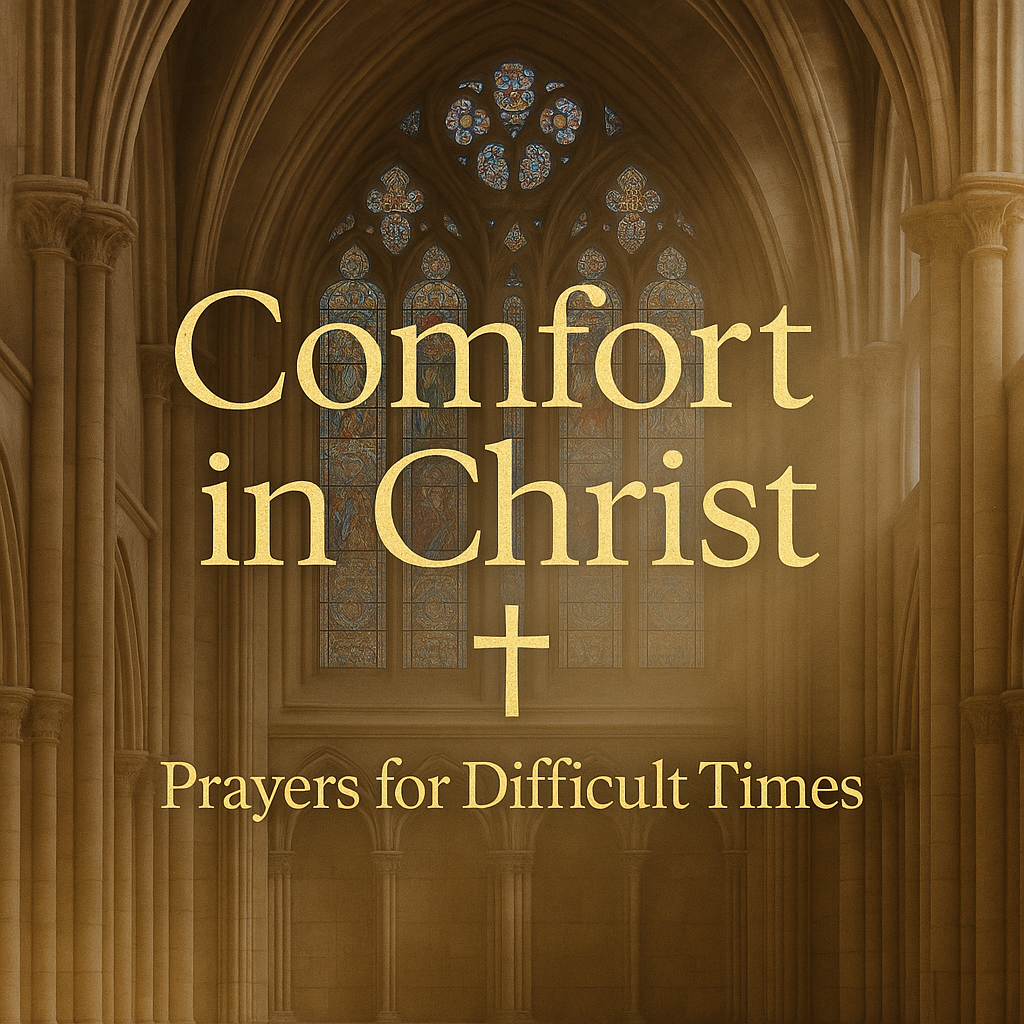 Ebook "Comfort in Christ: Prayers for Difficult Times"