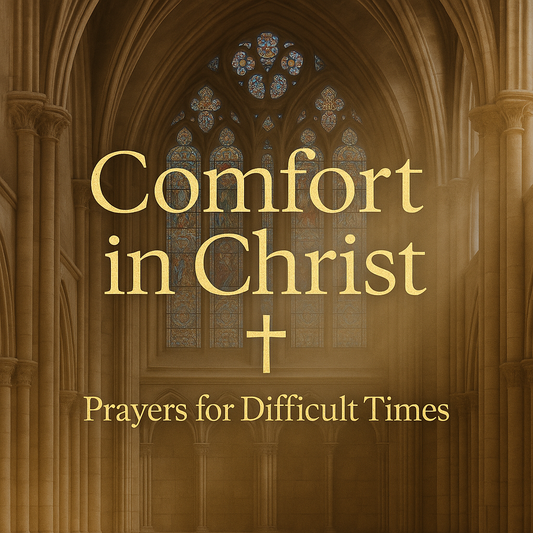 Ebook "Comfort in Christ: Prayers for Difficult Times"