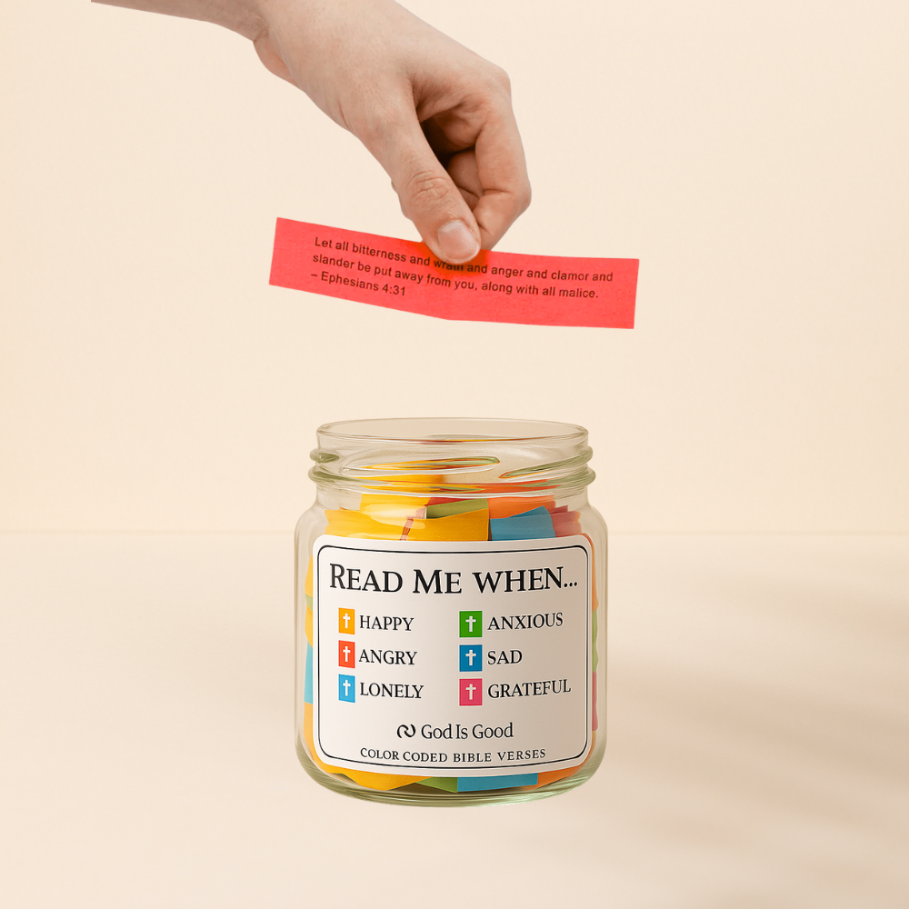 Daily Blessings Jar (Includes Gift Box)