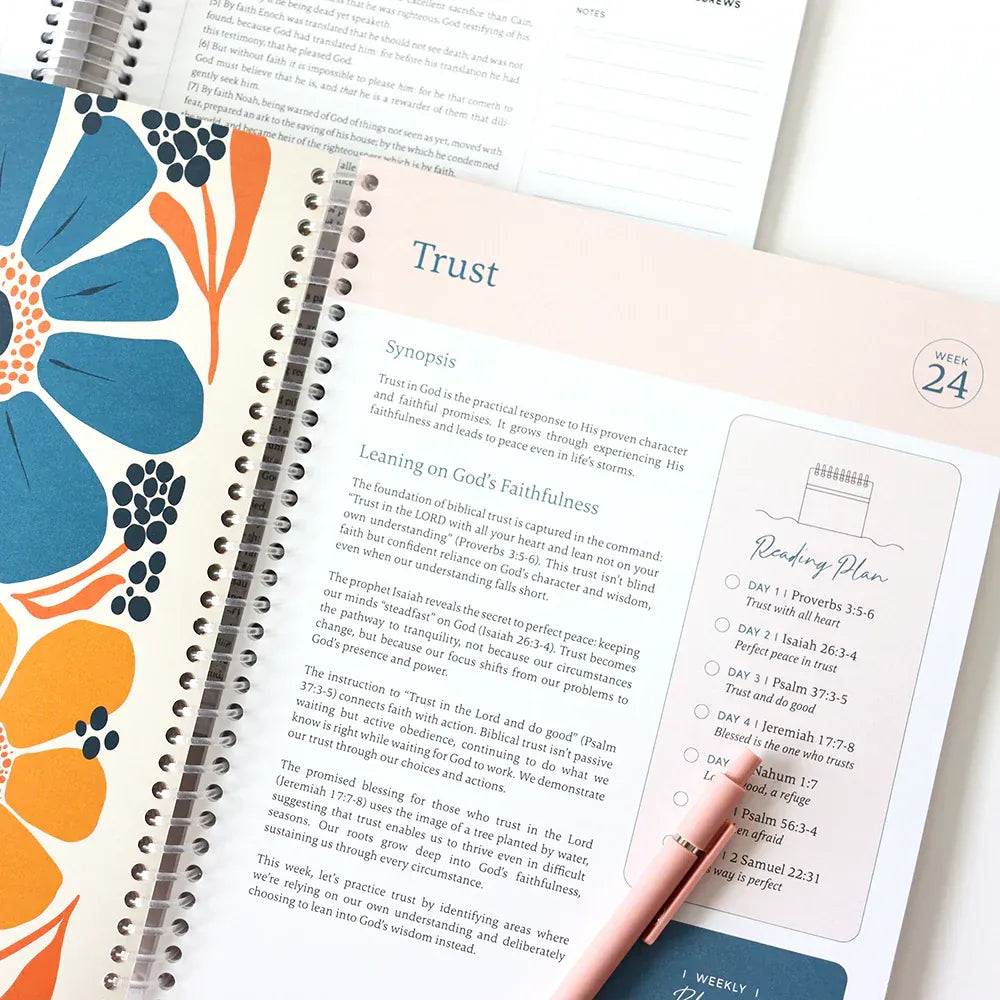 Bible in a Year: 52-Week Study